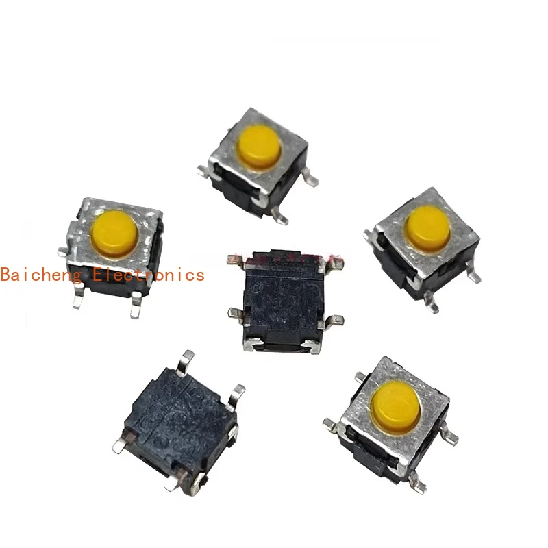 10PCS B3S-1002P Touch 6 * 6 * 4.3 Surface mount Foot Waterproof and Dustproof Sealed Button Switch Touch Micro Motion
10PCS B3S-1002P Touch 6 * 6 * 4.3 Surface mount Foot Waterproof and Dustproof Sealed Button Switch Touch Micro Motion