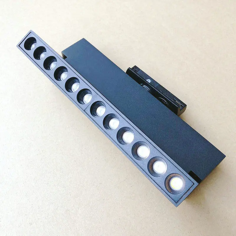 Led Track Lights 4Wire 3Phase Track Lamps For Shop Rail Aluminum Spotlights For Clothing Store Track Lighting
Led Track Lights 4Wire 3Phase Track Lamps For Shop Rail Aluminum Spotlights For Clothing Store Track Lighting