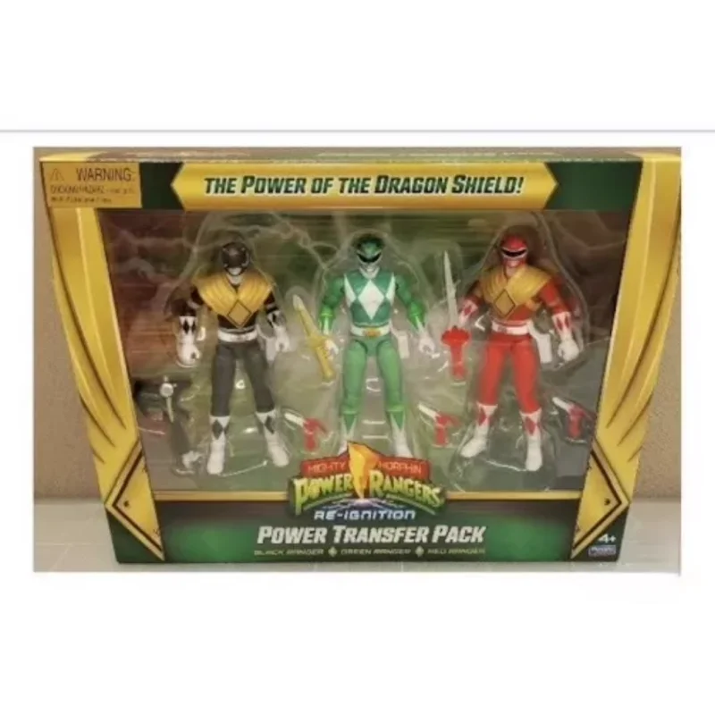 Playmates Mighty Morphin Power Rangers Auto Morphin Green Ranger Posable Action Figure Collectible Model For Adult Collection
Playmates Mighty Morphin Power Rangers Auto Morphin Green Ranger Posable Action Figure Collectible Model For Adult Collection