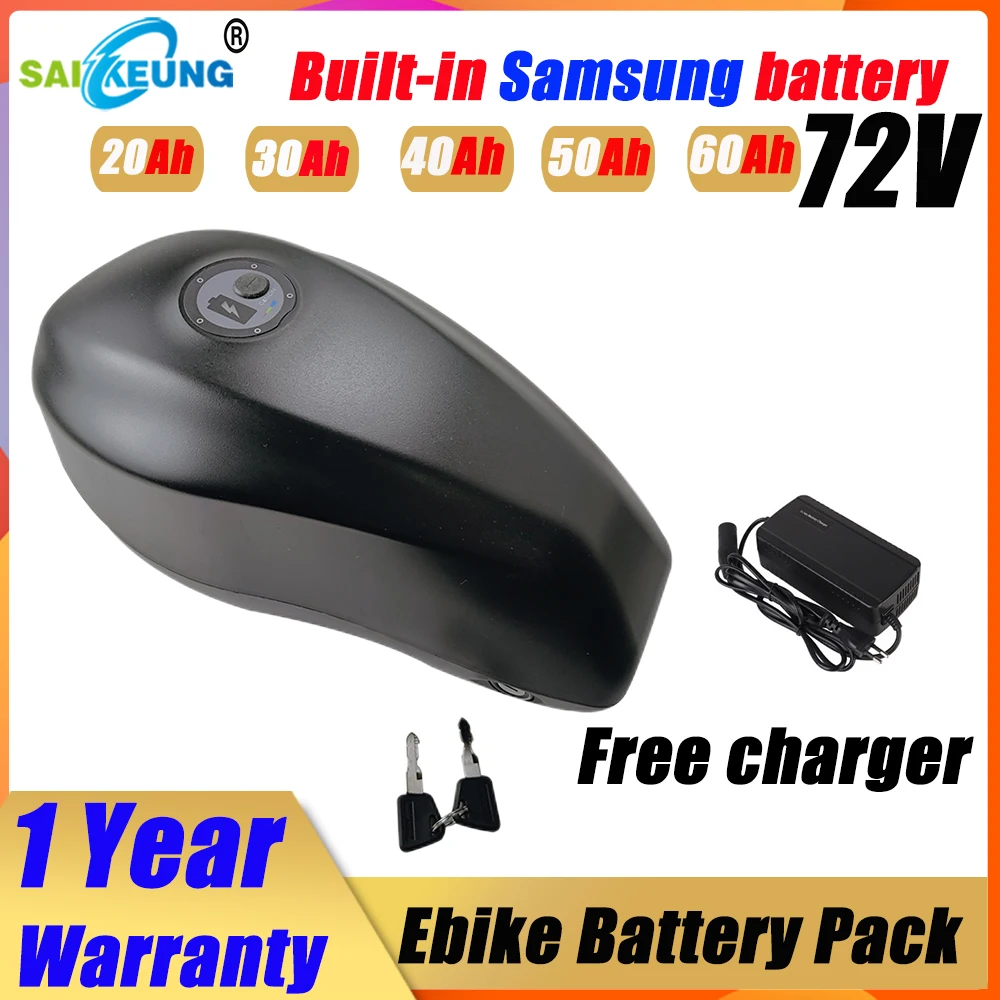 72v Lithium Battery Titanate Frame Fahrrad 36v 48v E Bike Akku Accu Electric Bicycle 1500w Bafang TSDZ2 20ah 30ah 50ah 60ah 52v
72v Lithium Battery Titanate Frame Fahrrad 36v 48v E Bike Akku Accu Electric Bicycle 1500w Bafang TSDZ2 20ah 30ah 50ah 60ah 52v
