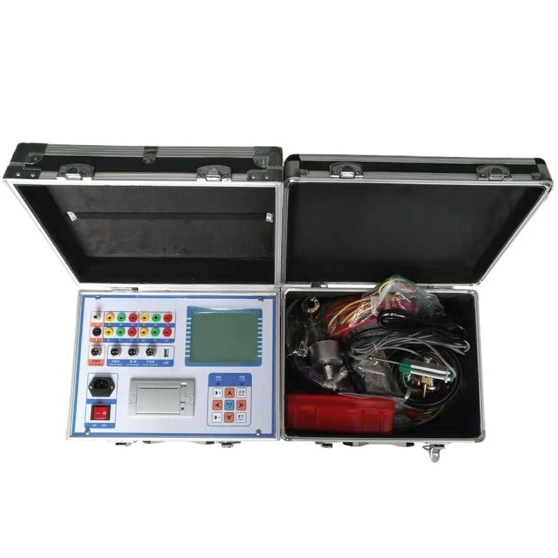 High voltage switch mechanical characteristic tester circuit breaker action characteristic tester
High voltage switch mechanical characteristic tester circuit breaker action characteristic tester