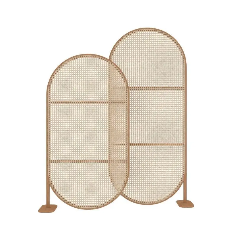 Chinese retro original solid wood rattan screen partition blocks Song's aesthetic entrance
Chinese retro original solid wood rattan screen partition blocks Song's aesthetic entrance