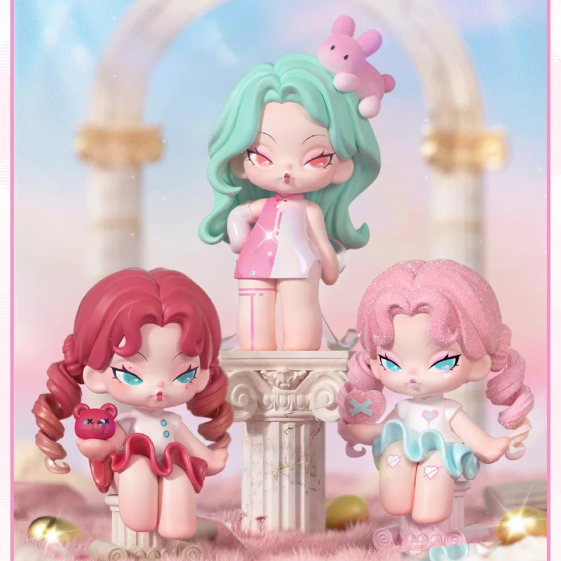 DODOSUGAR NAMI Virtual world series Figure Toy blind box PVC Model Cute Desktop decoration Ornaments Collection Children gifts
DODOSUGAR NAMI Virtual world series Figure Toy blind box PVC Model Cute Desktop decoration Ornaments Collection Children gifts