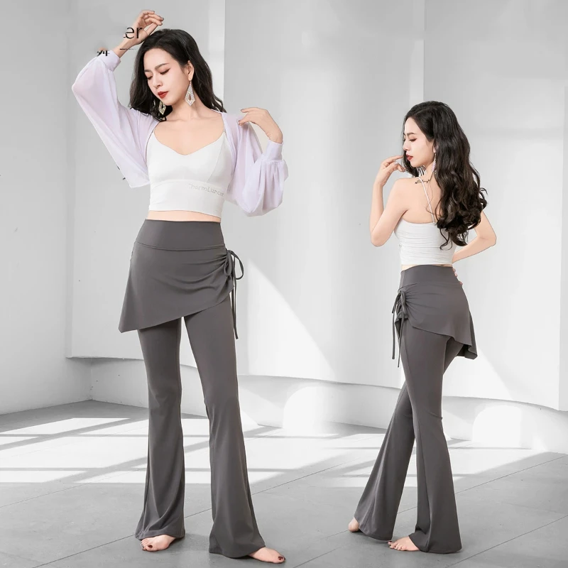 New High Waisted Yoga Pants Suitable for Weight Loss, Fitness, Exercise, and Dancing, Equipped with Hip Scarves and Belly Dance
New High Waisted Yoga Pants Suitable for Weight Loss, Fitness, Exercise, and Dancing, Equipped with Hip Scarves and Belly Dance