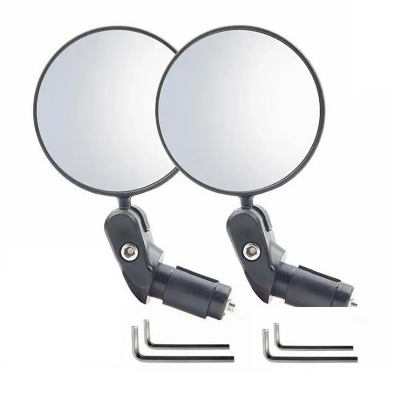 NEW HOT In Stock-Adjustable 360 Degree Adjustable Bike Mirror Bike Accessories Cycling Rearview Mirror Cycling Rear View Handleb
NEW HOT In Stock-Adjustable 360 Degree Adjustable Bike Mirror Bike Accessories Cycling Rearview Mirror Cycling Rear View Handleb