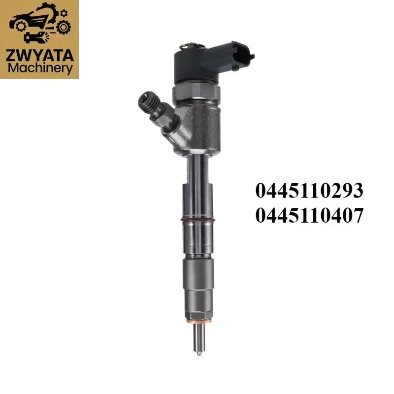 0445110293 for Great Wall Haval Wingle Eingle 2.8D 2008–2012 Bosch Diesel fuel injector 1112100-E06 0445110407
0445110293 for Great Wall Haval Wingle Eingle 2.8D 2008–2012 Bosch Diesel fuel injector 1112100-E06 0445110407