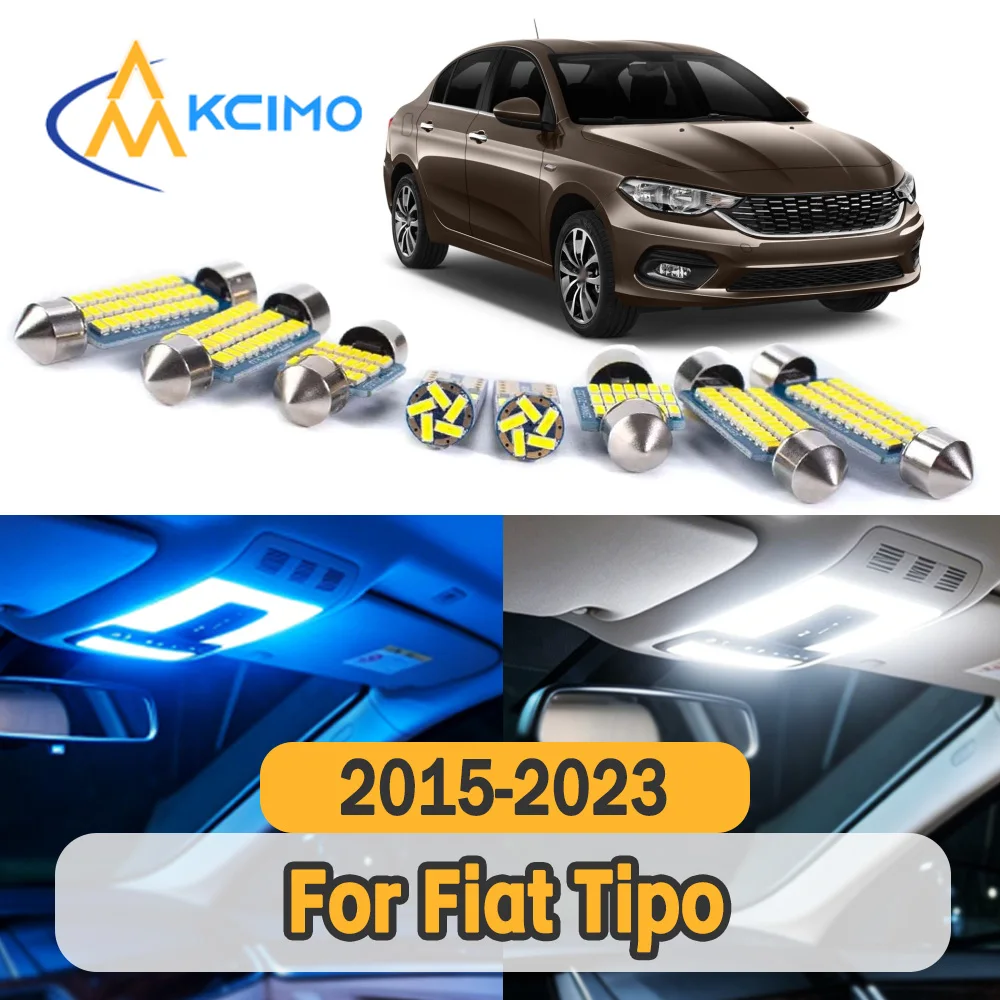 Long Service Life Car Indoor Lamp Bulbs Stable Illumination Power Saving LED Light Replacement for Fiat Tipo 2015-2023
Long Service Life Car Indoor Lamp Bulbs Stable Illumination Power Saving LED Light Replacement for Fiat Tipo 2015-2023