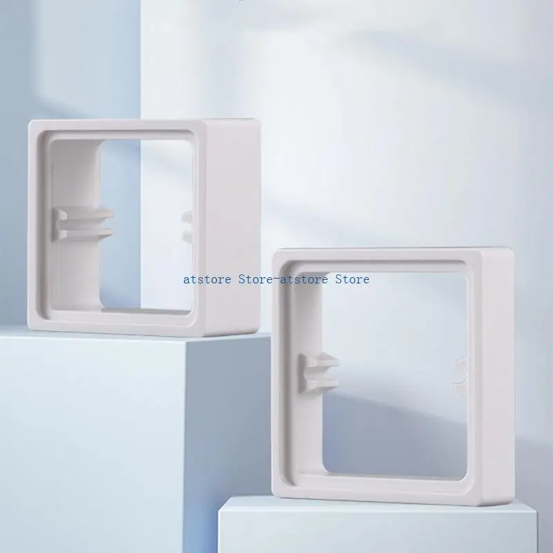 H37D 20mm Socket Surround Light Switches Cover for Single Light Switches Mount Solution
H37D 20mm Socket Surround Light Switches Cover for Single Light Switches Mount Solution