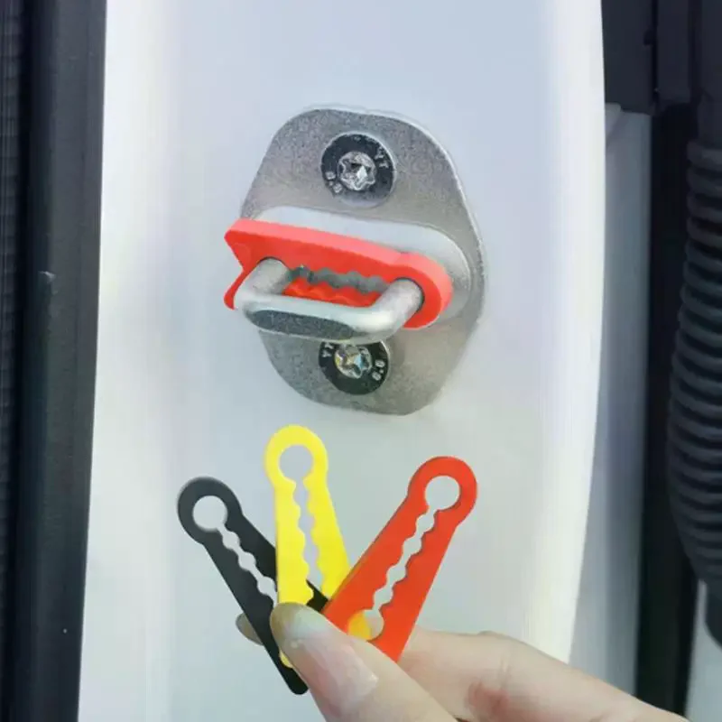 2/4 шт. утолщенная накладка для предотвращения столкновений, защитный чехол для дверного замка автомобиля, амортизатор, звукоизоляционный уплотнительный коврик
2/4 шт. утолщенная накладка для предотвращения столкновений, защитный чехол для дверного замка автомобиля, амортизатор, звукоизоляционный уплотнительный коврик