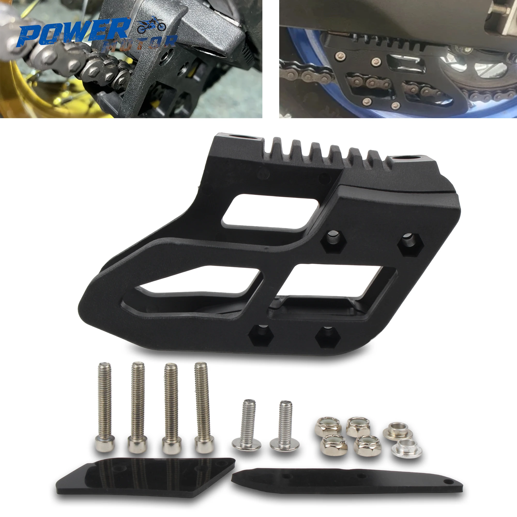 Off Road Adventure Motorcycle Chain Guide Swingarm Chain Protector Guard Cover For Yamaha Tenere 700 XT700Z T7 2019-2021
Off Road Adventure Motorcycle Chain Guide Swingarm Chain Protector Guard Cover For Yamaha Tenere 700 XT700Z T7 2019-2021