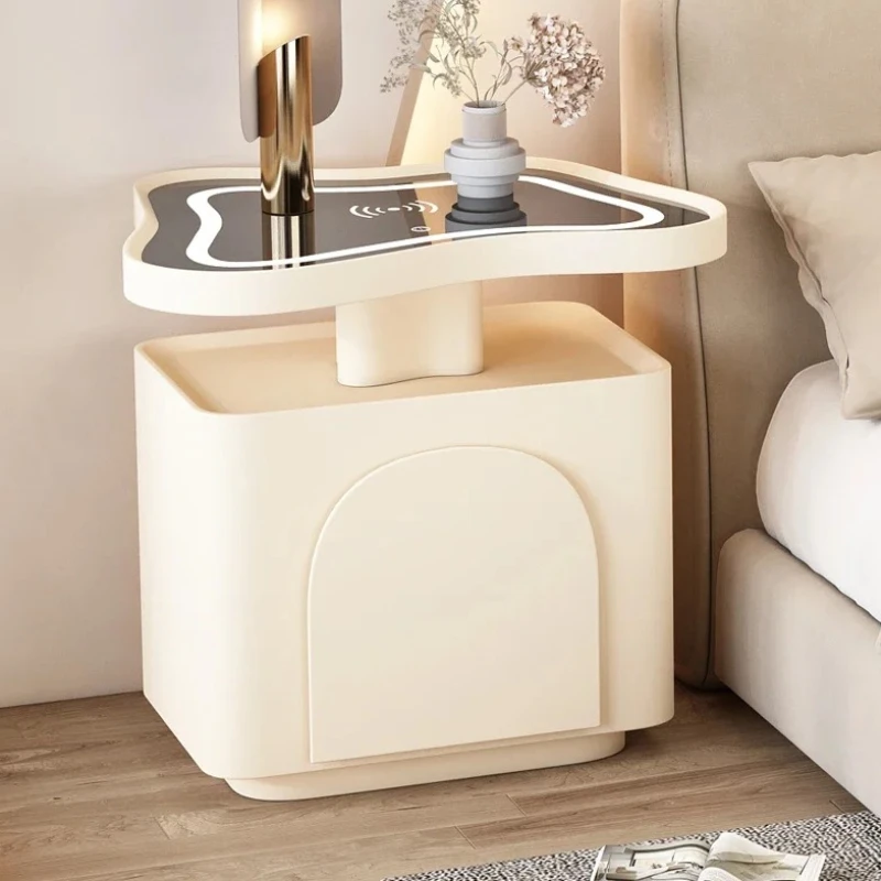 Manmade Board Nightstands Bedroom Light Aesthetic Drawers Side Bedsides Table Space Saving Szafka Nocna Bedroom Furniture
Manmade Board Nightstands Bedroom Light Aesthetic Drawers Side Bedsides Table Space Saving Szafka Nocna Bedroom Furniture