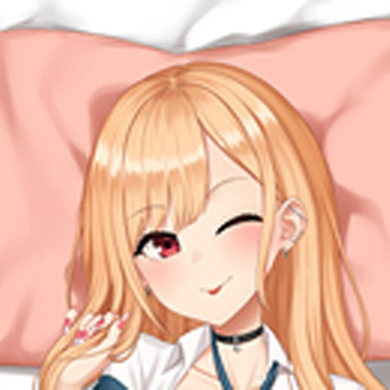 New Pattern Anime Kitagawa Marin Dakimakura Hugging Body Pillow Cover Case double-sided printing
New Pattern Anime Kitagawa Marin Dakimakura Hugging Body Pillow Cover Case double-sided printing