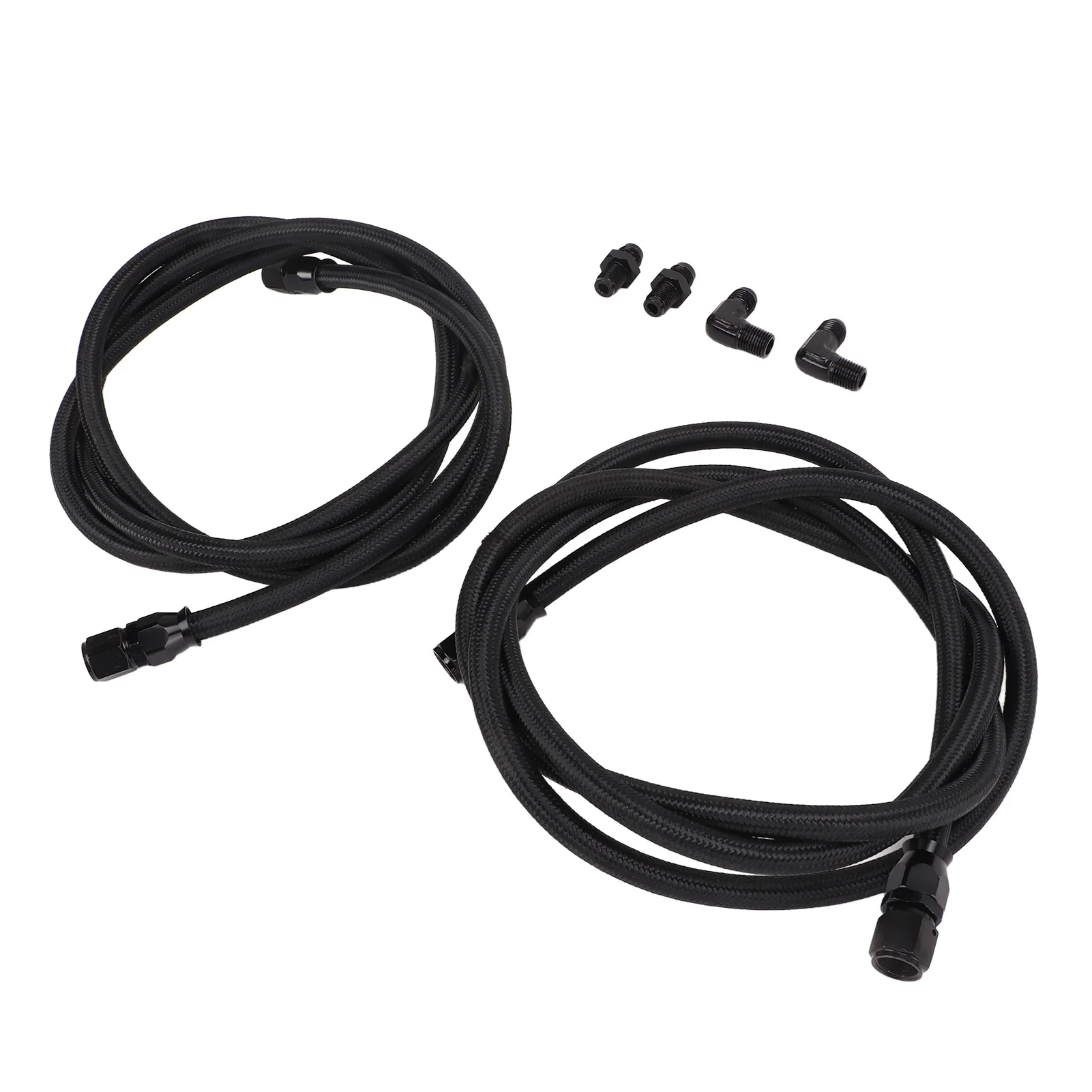 7FT PTFE Trans Cooler Hose with 6AN Fittings - for 4L60/700R4/TH350/TH400 Transmission
7FT PTFE Trans Cooler Hose with 6AN Fittings - for 4L60/700R4/TH350/TH400 Transmission