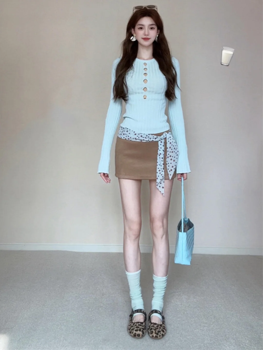 Soft Spun Knitted Hollow out Slim Fit Women's Top Pure Desirable Style Commute Fashion Korean Version Short Length Long Sleeve
Soft Spun Knitted Hollow out Slim Fit Women's Top Pure Desirable Style Commute Fashion Korean Version Short Length Long Sleeve