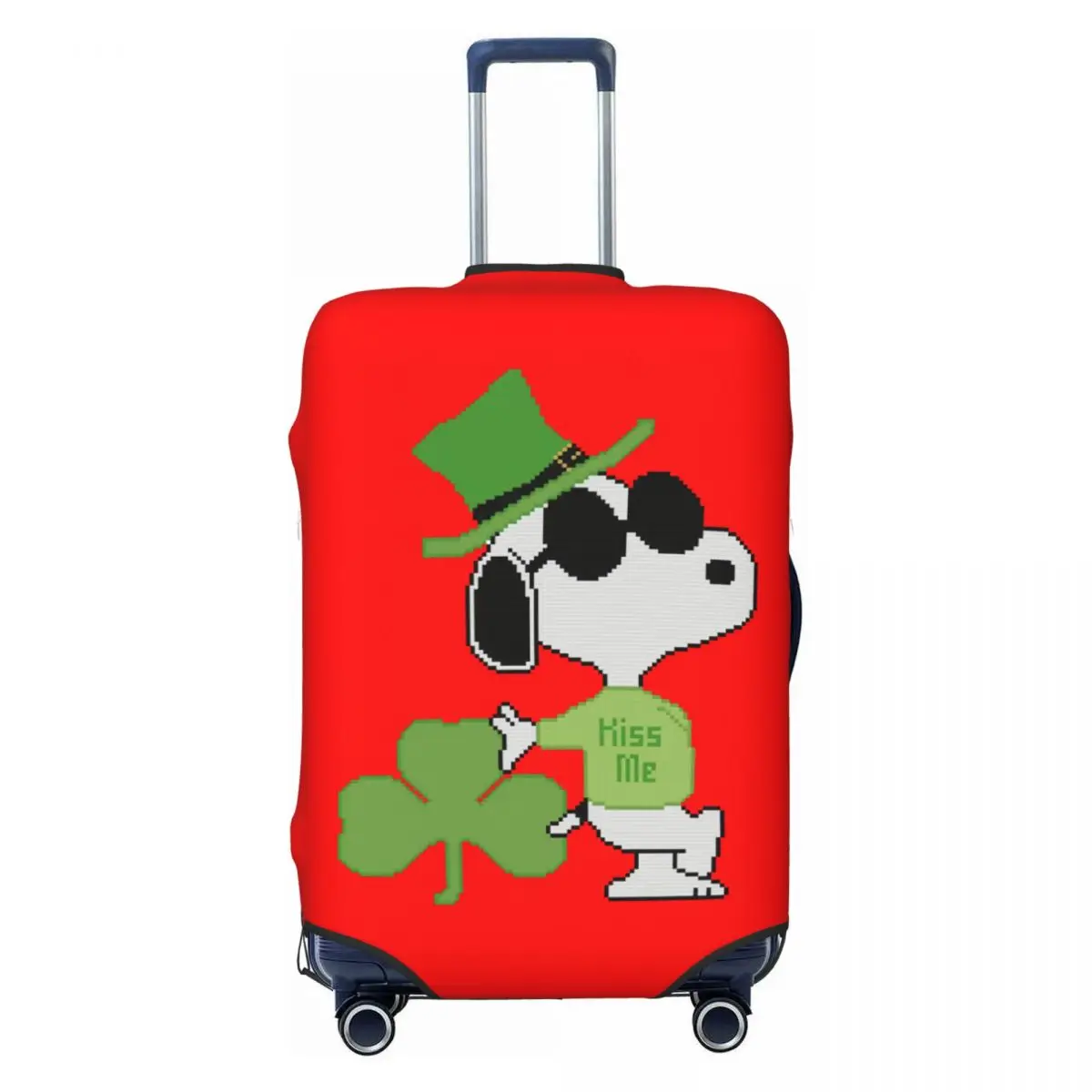 Custom S-snoopys Four-leaf Clover Travel Luggage Cover Washable Suitcase Cover Protector Fit 18-32 Inch
Custom S-snoopys Four-leaf Clover Travel Luggage Cover Washable Suitcase Cover Protector Fit 18-32 Inch