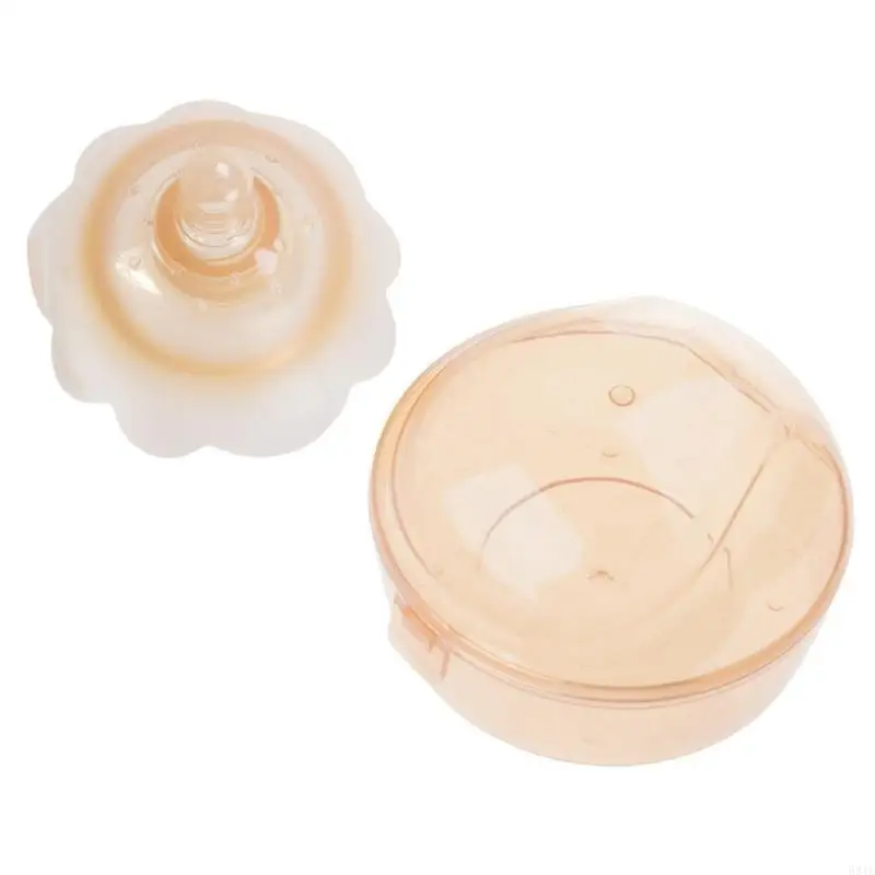 581F Double Layer Silicone Nipple Protector Breastfeeding Mother Breast for Protectio
581F Double Layer Silicone Nipple Protector Breastfeeding Mother Breast for Protectio