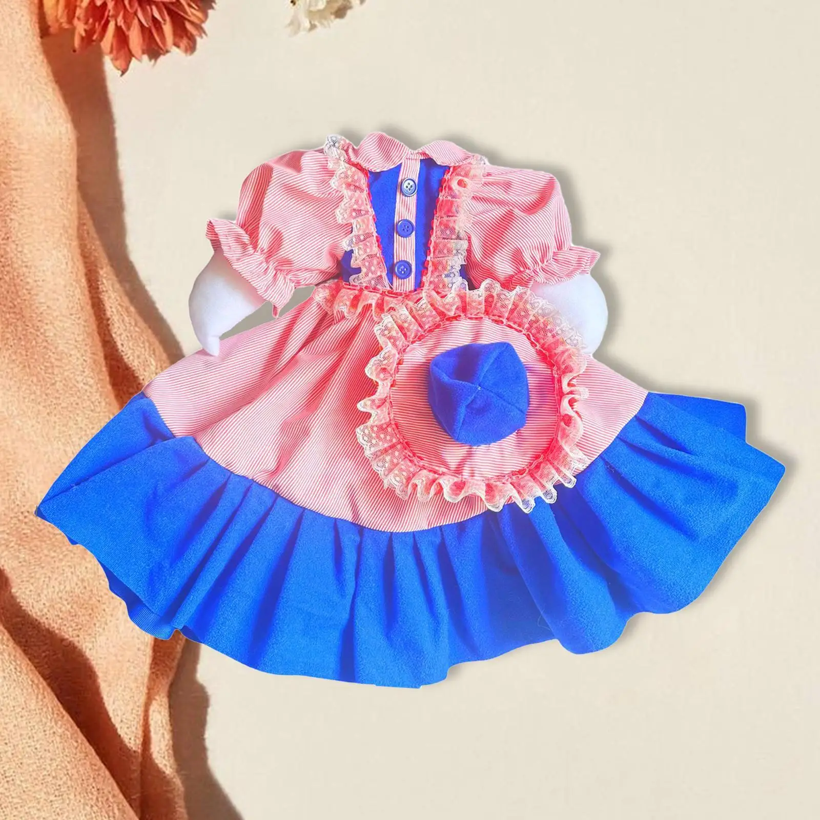 Goose Outfit Dress Decorative Fits 23" H Statue Creative Cute Goose Clothes Costume for Party Garden Courtyard
Goose Outfit Dress Decorative Fits 23" H Statue Creative Cute Goose Clothes Costume for Party Garden Courtyard