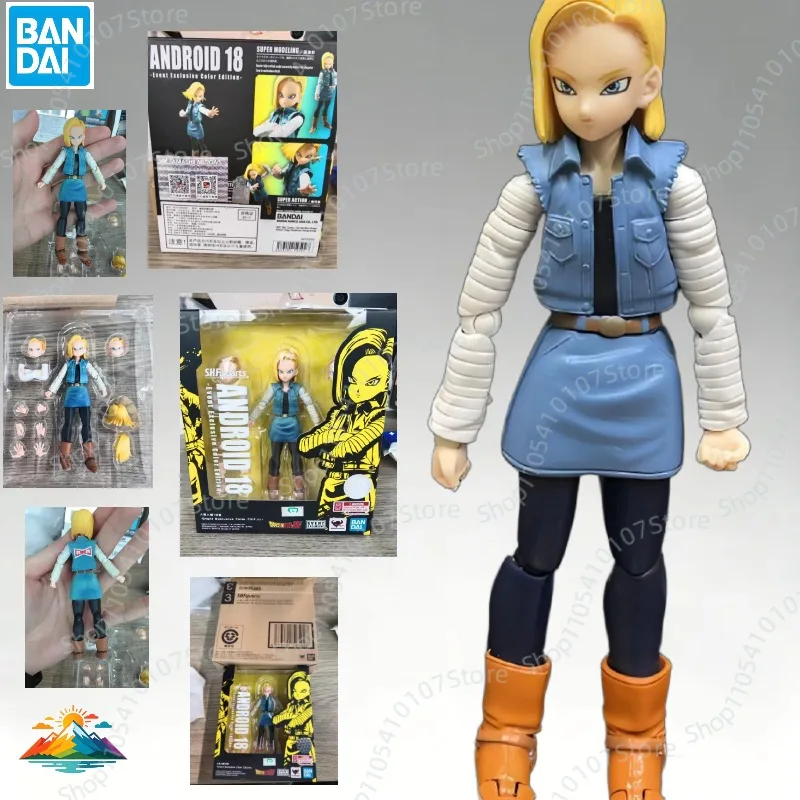 【IN STOCK 】Bandai S.H.Figuarts Dragon Ball Z Android 18 Event Exclusive Action Figure Collectible Model In Stock
【IN STOCK 】Bandai S.H.Figuarts Dragon Ball Z Android 18 Event Exclusive Action Figure Collectible Model In Stock