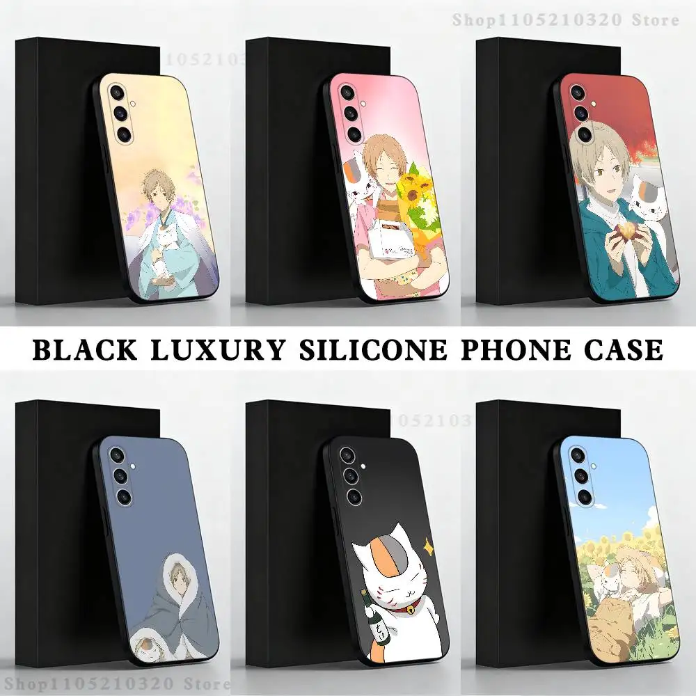 N-Natsume Book of F-Friends Phone Case For Samsung S25,S24,S23,S22,S21,S20,S10,Ultra,Plus,Lite,FE,Soft Silicone Black Cover
N-Natsume Book of F-Friends Phone Case For Samsung S25,S24,S23,S22,S21,S20,S10,Ultra,Plus,Lite,FE,Soft Silicone Black Cover
