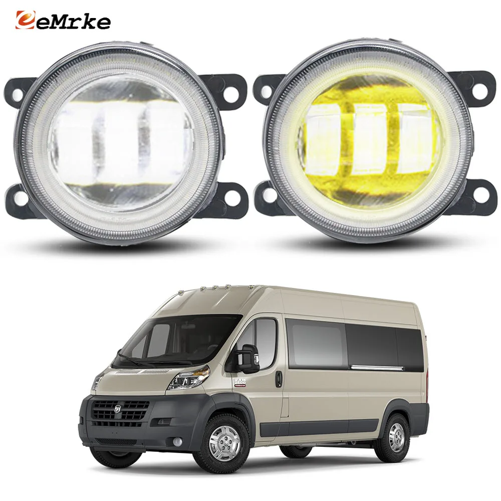 Светодиодные противотуманные фары PTF Angel Eyes Halo с прозрачными линзами для Ram ProMaster VF 1500 2500 3500 2013 2014 2015 2016 2017 2018 2019 2020
Светодиодные противотуманные фары PTF Angel Eyes Halo с прозрачными линзами для Ram ProMaster VF 1500 2500 3500 2013 2014 2015 2016 2017 2018 2019 2020