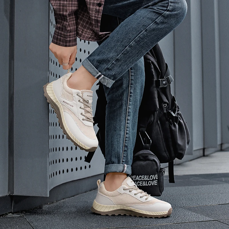 2026 Summer Couple'S Soft Soled Shock-Absorbing Hiking Shoes Comfortable And Multifunctional Outdoor Leisure Sports Shoes
2026 Summer Couple'S Soft Soled Shock-Absorbing Hiking Shoes Comfortable And Multifunctional Outdoor Leisure Sports Shoes