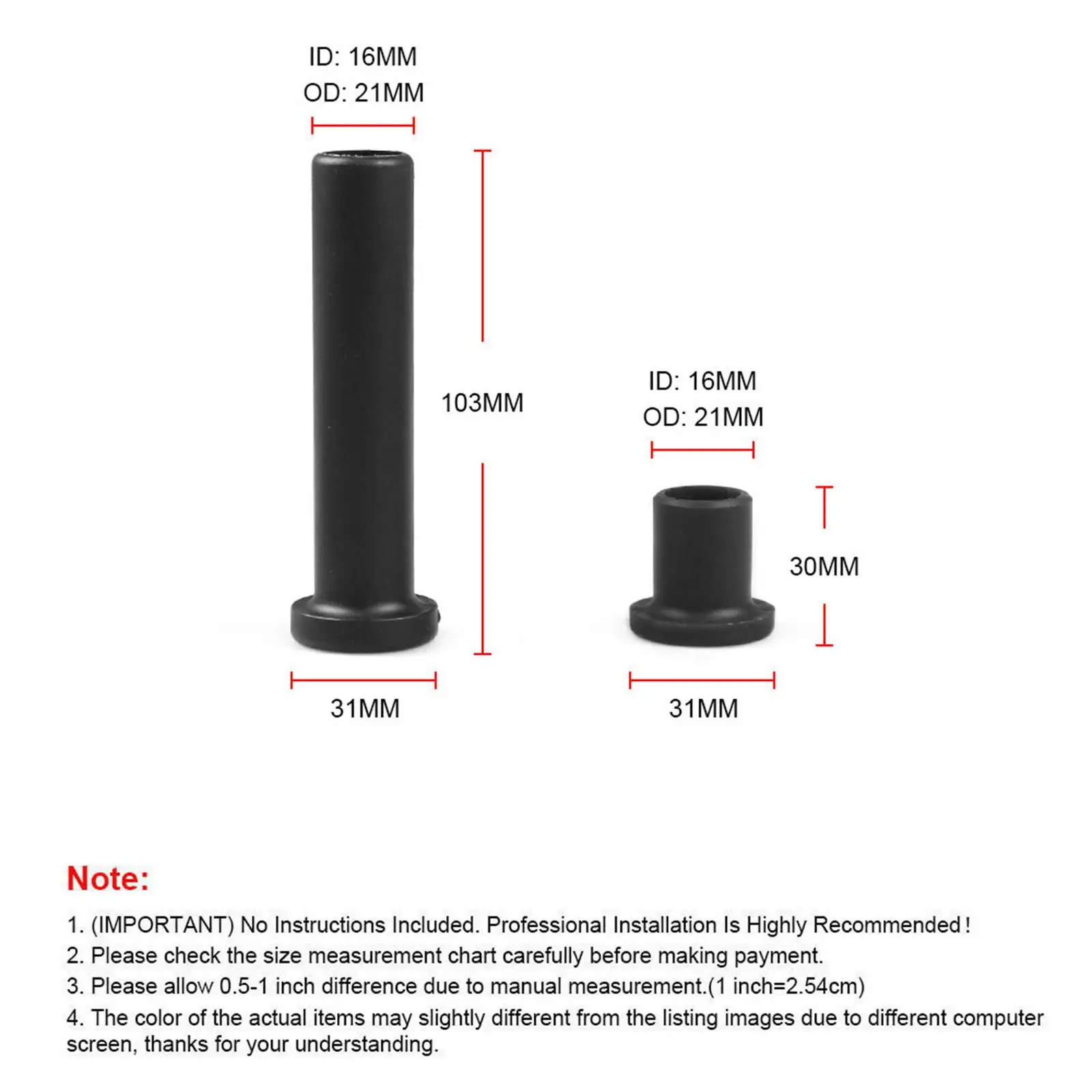 Motorcycle Rear Bushings Arm Control Bushing 2 800 Deluxe 007
Motorcycle Rear Bushings Arm Control Bushing 2 800 Deluxe 007