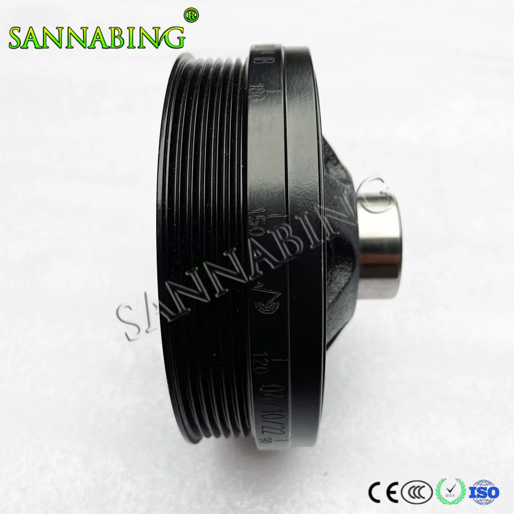Crankshaft Pulley A 2760300903 2760300903 For Mercedes-Benz C300 C350 E350 W204 W212 Torsional Vibration Damper.
Crankshaft Pulley A 2760300903 2760300903 For Mercedes-Benz C300 C350 E350 W204 W212 Torsional Vibration Damper.