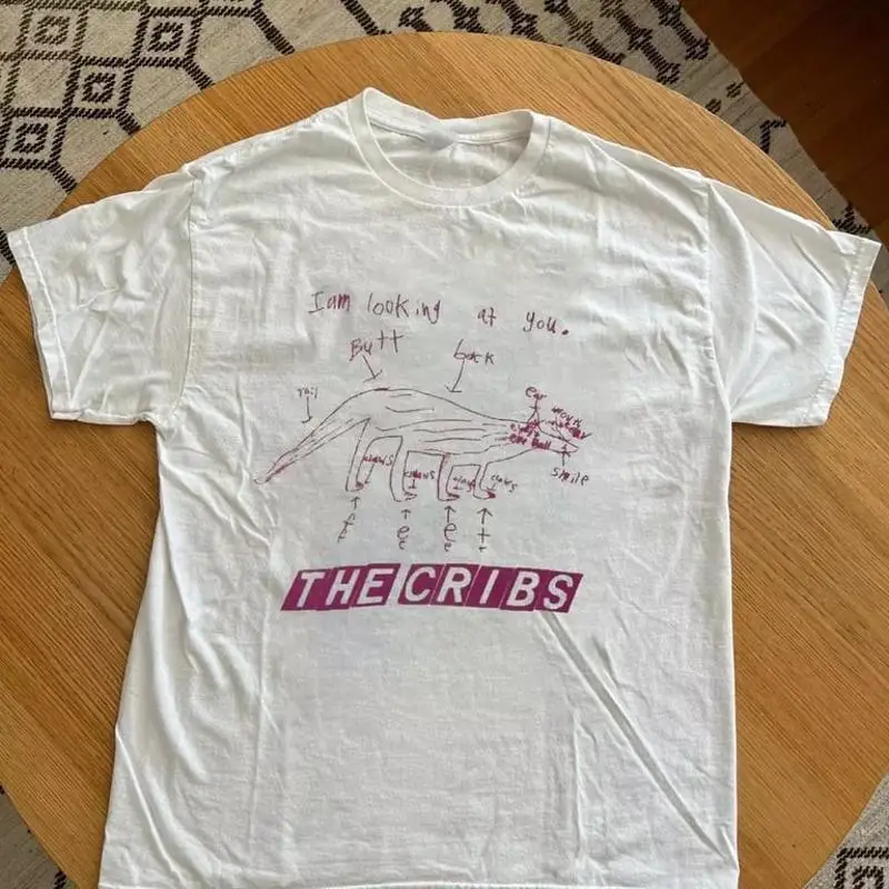 The Cribs Band I Am Looking At You T Shirt Full Size S 5Xl Tt731
The Cribs Band I Am Looking At You T Shirt Full Size S 5Xl Tt731
