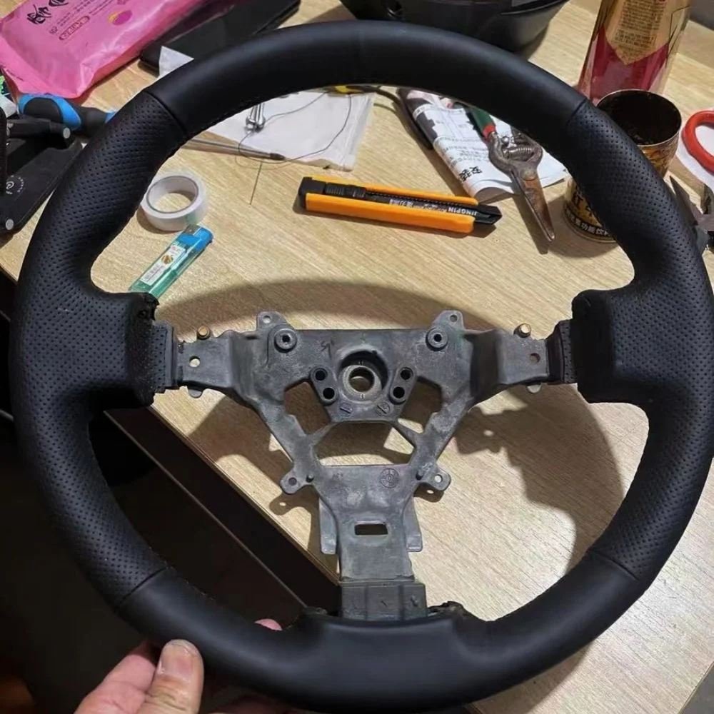 Изготовленный на заказ оплетка на руль автомобиля, мягкий 100% подходит для Nissan Qashqai J10 X-TRAIL NV200 2008-2012, автомобильная продукция, обертка рулевого управления
Изготовленный на заказ оплетка на руль автомобиля, мягкий 100% подходит для Nissan Qashqai J10 X-TRAIL NV200 2008-2012, автомобильная продукция, обертка рулевого управления