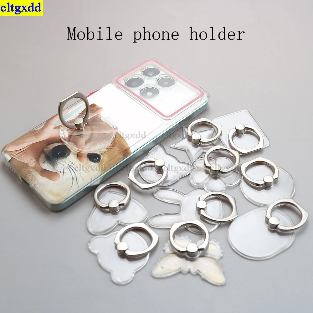 Cltgxdd 1piece Transparent Ring Phone Holder FOR iPhone XS Huawei Samsung Smartphone Ring Holder Car Holder Universal
Cltgxdd 1piece Transparent Ring Phone Holder FOR iPhone XS Huawei Samsung Smartphone Ring Holder Car Holder Universal