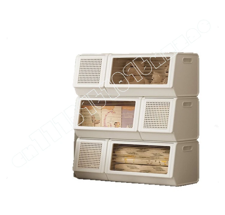 Clothes Storage Cabinet Locker Rattan Pattern Flip Box Organizing Box Family Clothing Artifact Children's Toy Cabinet
Clothes Storage Cabinet Locker Rattan Pattern Flip Box Organizing Box Family Clothing Artifact Children's Toy Cabinet