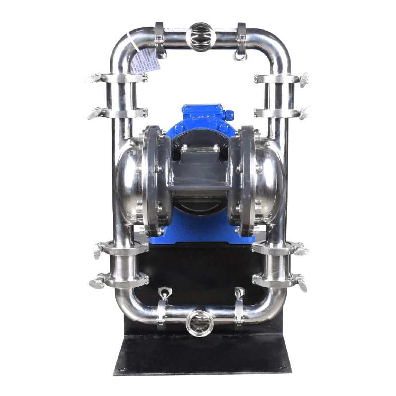 GODO DBW3S-40 SS316L electric diaphragm pump honey transfer electric diaphragm pump for milk sanitary diaphragm pump
GODO DBW3S-40 SS316L electric diaphragm pump honey transfer electric diaphragm pump for milk sanitary diaphragm pump
