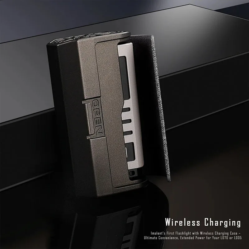 IMALENT LD00 Multifunctional Charging Case, Mobile Power, Suitable for LD70/LD35 EDC Portable Flashlight,Type-C Connector 
IMALENT LD00 Multifunctional Charging Case, Mobile Power, Suitable for LD70/LD35 EDC Portable Flashlight,Type-C Connector