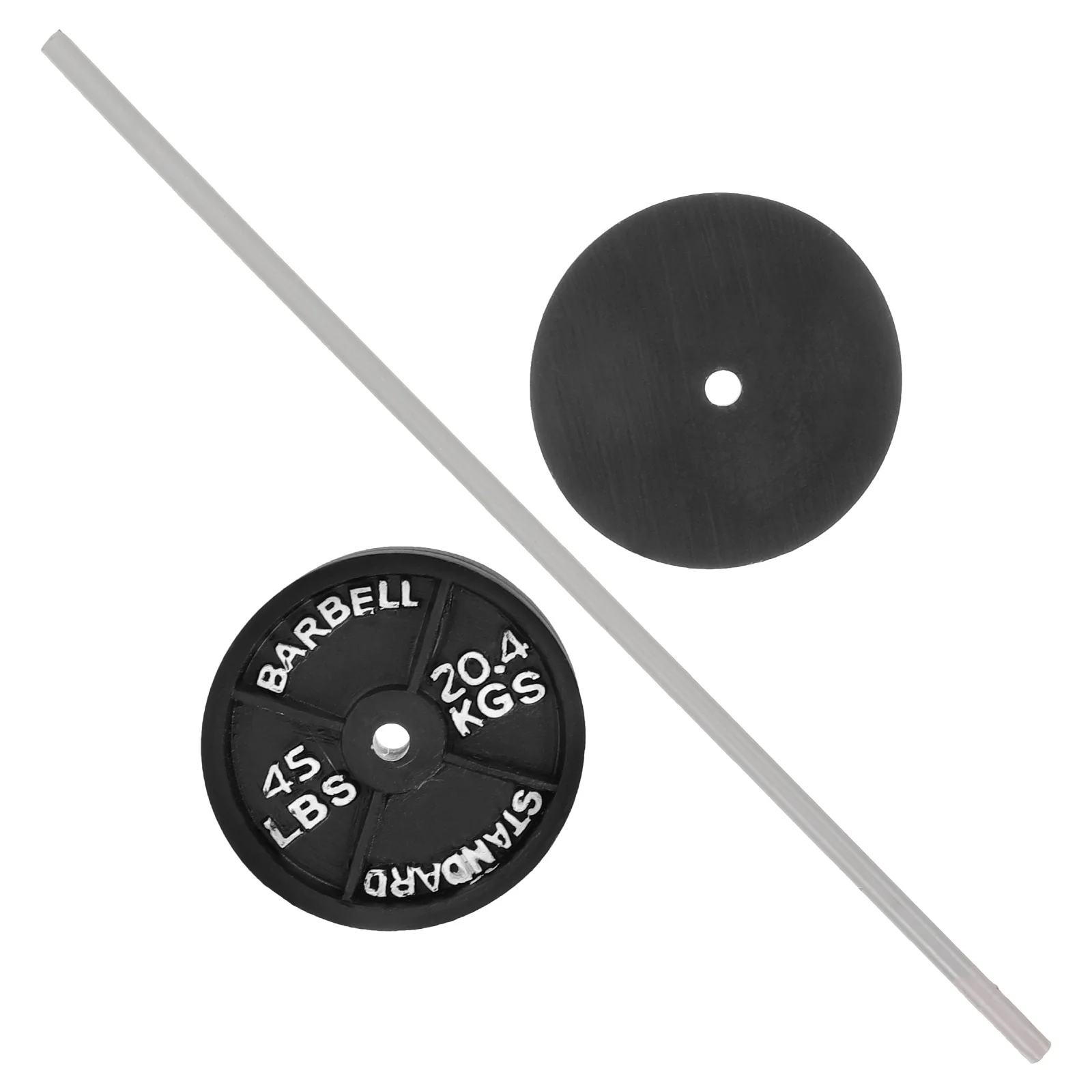 Dollhouse Barbell Dollhouse Miniature Black Hand Weights Minis Free Weights Dollhouse Miniature Decoration Scenes
Dollhouse Barbell Dollhouse Miniature Black Hand Weights Minis Free Weights Dollhouse Miniature Decoration Scenes