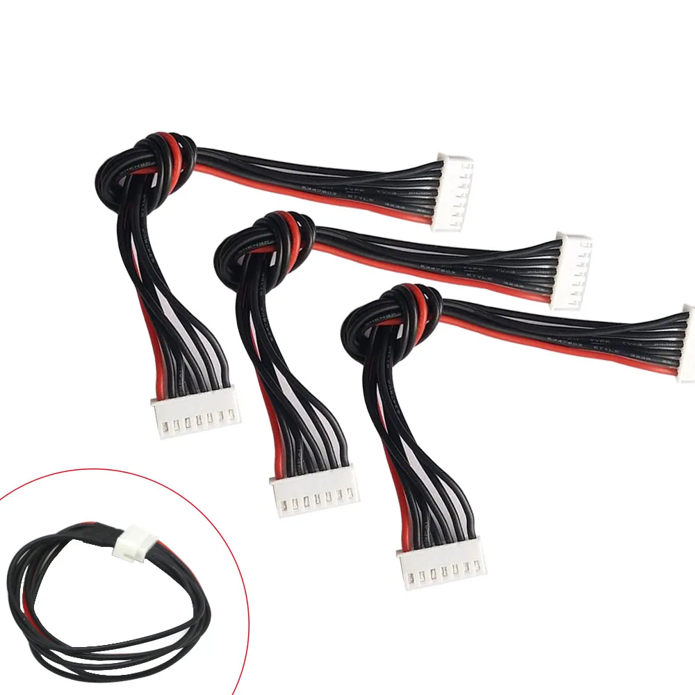 50pcs 10cm 22AWG Lipo Battery Balance Charger Male to Male / Femal to Male Silicone Wire Extension Lead for RC Battery charger
50pcs 10cm 22AWG Lipo Battery Balance Charger Male to Male / Femal to Male Silicone Wire Extension Lead for RC Battery charger