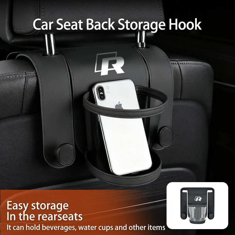 Double Hooks Car Seatback Water Cup Holder No Drilling Required Install For VW R Golf Passat mk5 Polo GTI Tiguan Beetle Touareg
Double Hooks Car Seatback Water Cup Holder No Drilling Required Install For VW R Golf Passat mk5 Polo GTI Tiguan Beetle Touareg