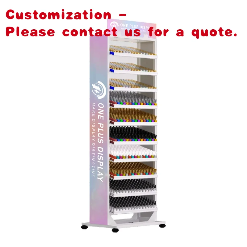 custom.Custom Metal Freestanding Luxury Step Shelf Cosmetic Beauty Store Display Rack Tips Powder Jars Bottle and Nail Polis
custom.Custom Metal Freestanding Luxury Step Shelf Cosmetic Beauty Store Display Rack Tips Powder Jars Bottle and Nail Polis