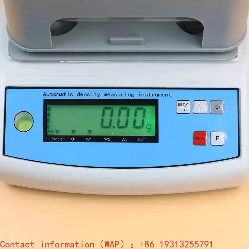 【Factory Price】Automatic Solid Density Meter 300G With 0.01G Precision For Gold Precious Metals Rubber Plastic Particle Purity D
【Factory Price】Automatic Solid Density Meter 300G With 0.01G Precision For Gold Precious Metals Rubber Plastic Particle Purity D