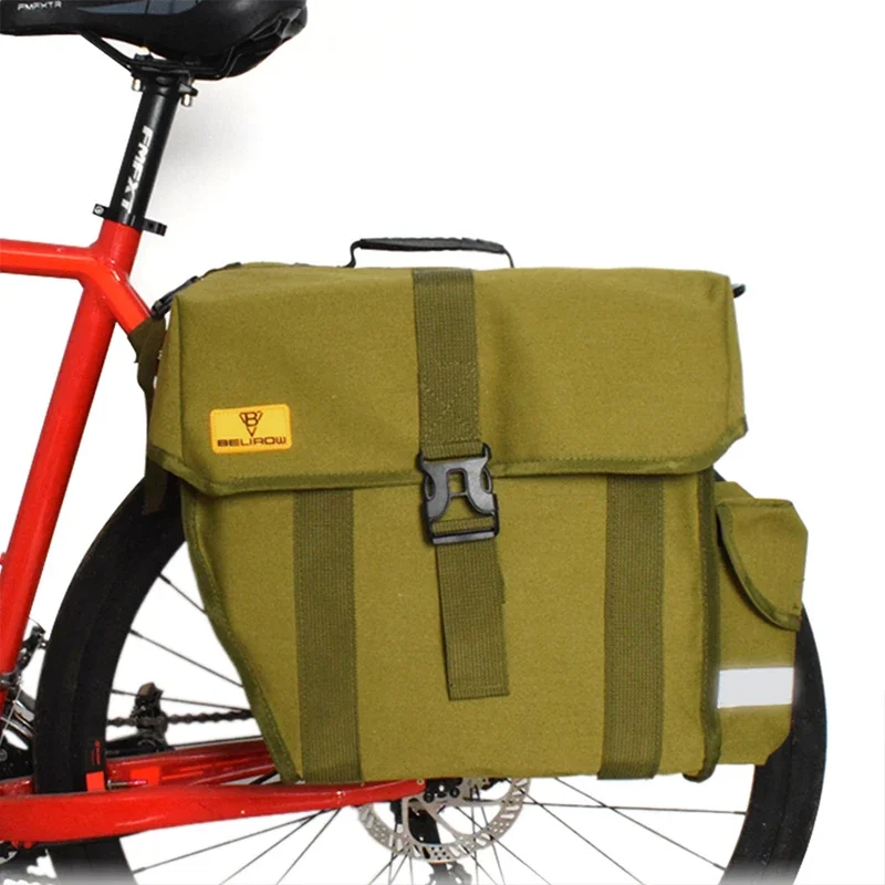 Bicycle Pannier Bag Double-Sided Tail Bag Rear Rack Waterproof 30/43/50L Large Capacity Pannier Mountain Bike Riding Equipment
Bicycle Pannier Bag Double-Sided Tail Bag Rear Rack Waterproof 30/43/50L Large Capacity Pannier Mountain Bike Riding Equipment