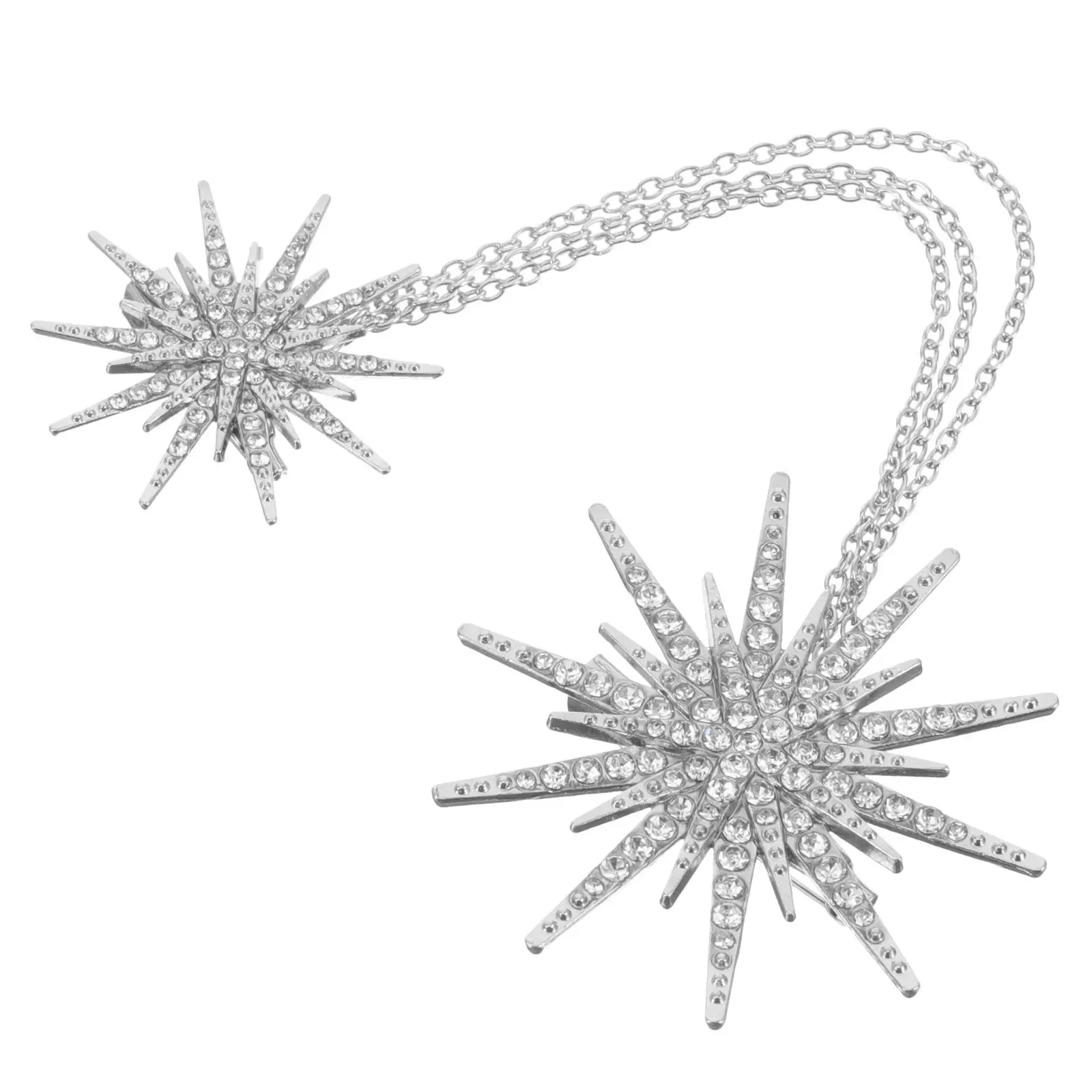 Crystal Rhinestone Pins Women Star Design Rhinestone Brooch Pin Fashion Jewelry Accessory Silver Color European Style
Crystal Rhinestone Pins Women Star Design Rhinestone Brooch Pin Fashion Jewelry Accessory Silver Color European Style