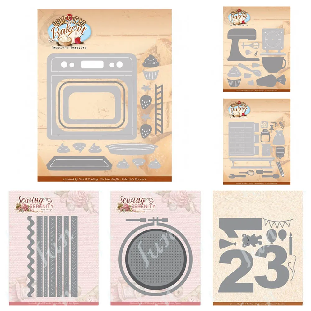 Metal Cutting Dies Mold Craft Decoration Embossing Template DIY Greeting Card Handmade 2026 Machines Die Holiday Knife
Metal Cutting Dies Mold Craft Decoration Embossing Template DIY Greeting Card Handmade 2026 Machines Die Holiday Knife