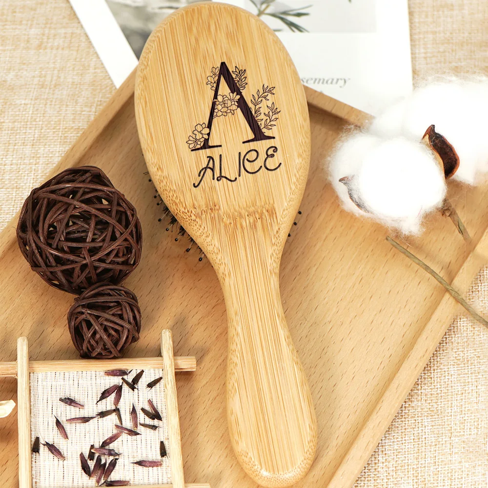 Customized Bristle Bamboo Hair Brush Air Cushion Hairbrush Detangling Scalp Massage Comb Salon Barber Styling Tools
Customized Bristle Bamboo Hair Brush Air Cushion Hairbrush Detangling Scalp Massage Comb Salon Barber Styling Tools