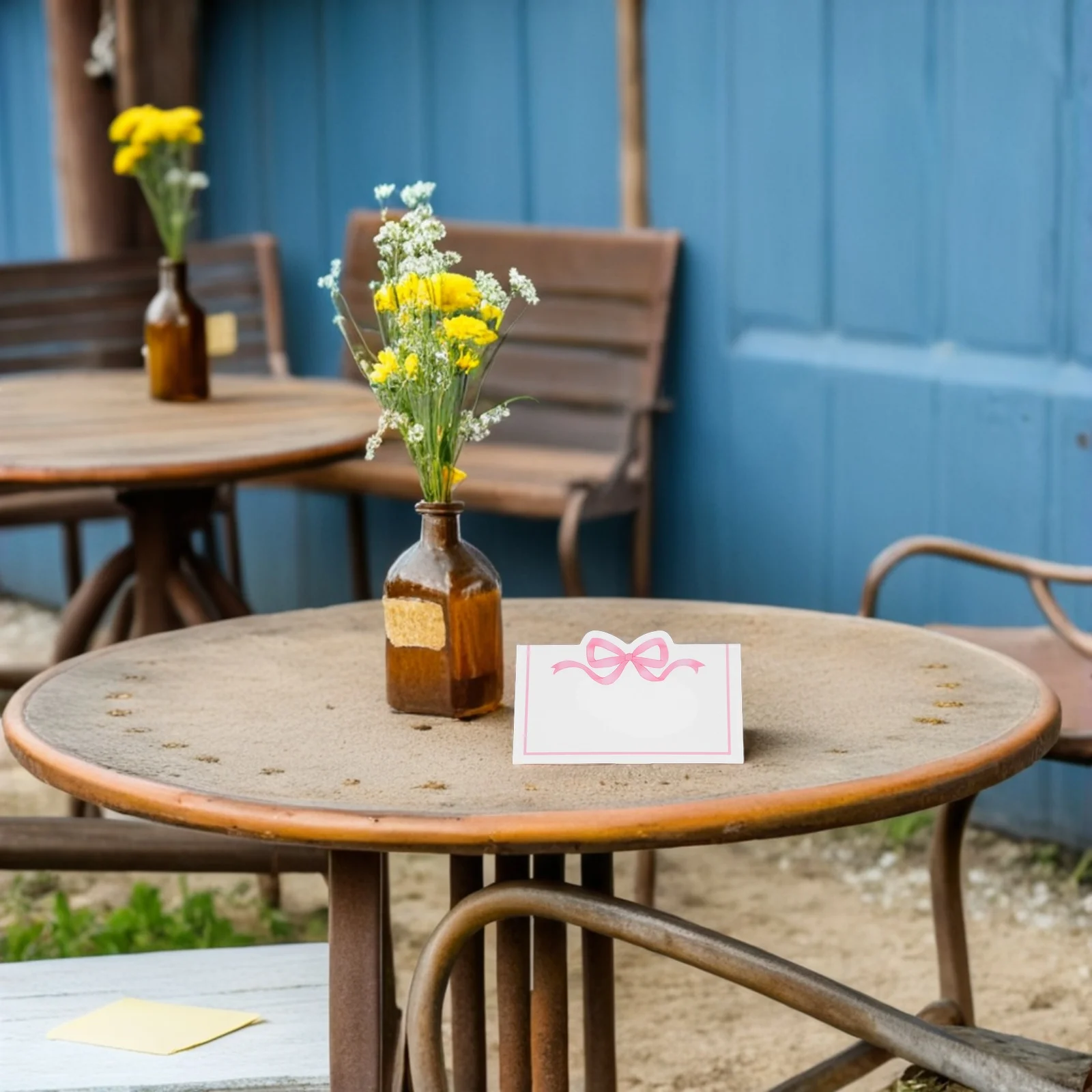 100Pcs Bow Wedding Place Cards Pink Knot Tent Name Cards Blank Seat Assignment Label Birthday Party Reception Table Setting
100Pcs Bow Wedding Place Cards Pink Knot Tent Name Cards Blank Seat Assignment Label Birthday Party Reception Table Setting