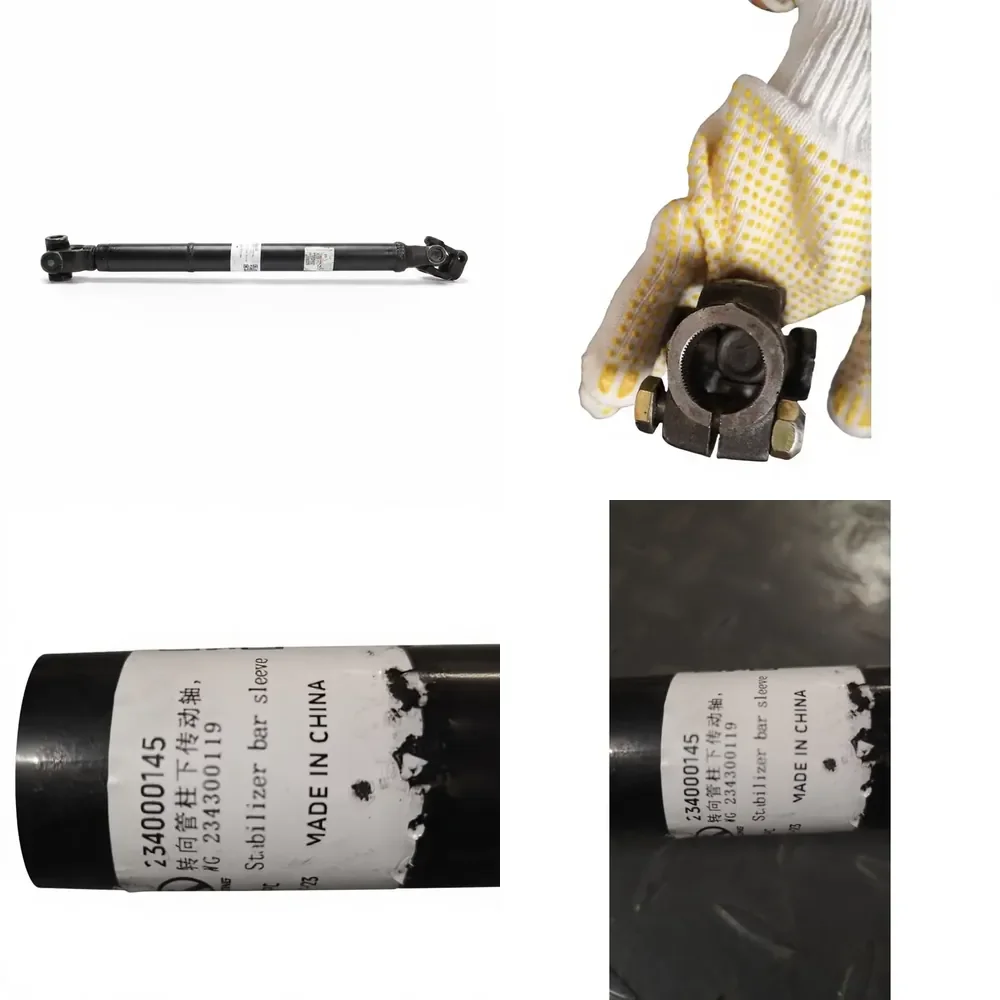 Steering Column Lower Drive Shaft 234000145 for King Long Bus, Coach, Tour Bus Universal Bus Spare Parts, Competitive Price
Steering Column Lower Drive Shaft 234000145 for King Long Bus, Coach, Tour Bus Universal Bus Spare Parts, Competitive Price
