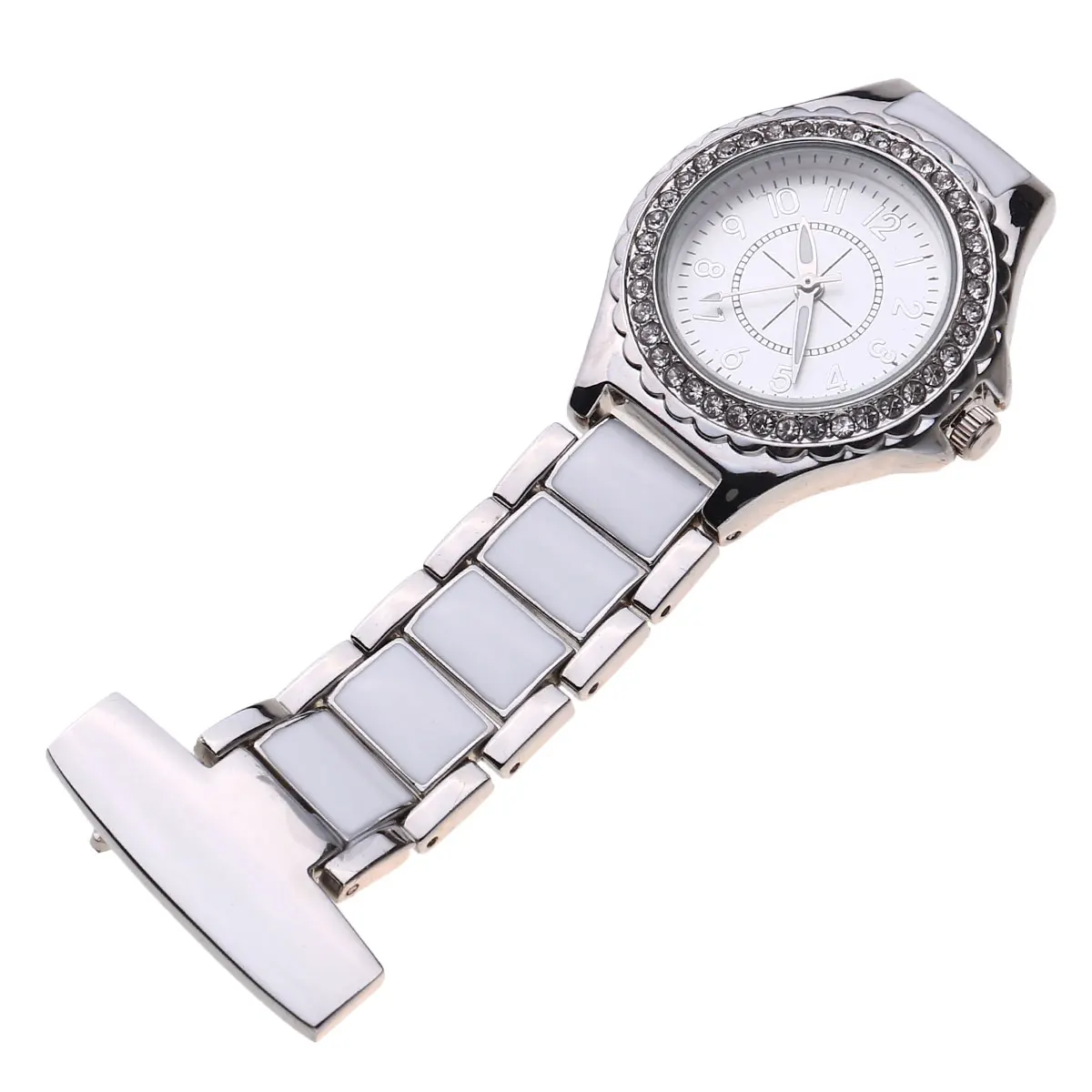 Nurse Pocket Watch Durable Long Lasting Doctor Hanging Lapel Pin Iron Simple Design Gifts Nurses
Nurse Pocket Watch Durable Long Lasting Doctor Hanging Lapel Pin Iron Simple Design Gifts Nurses