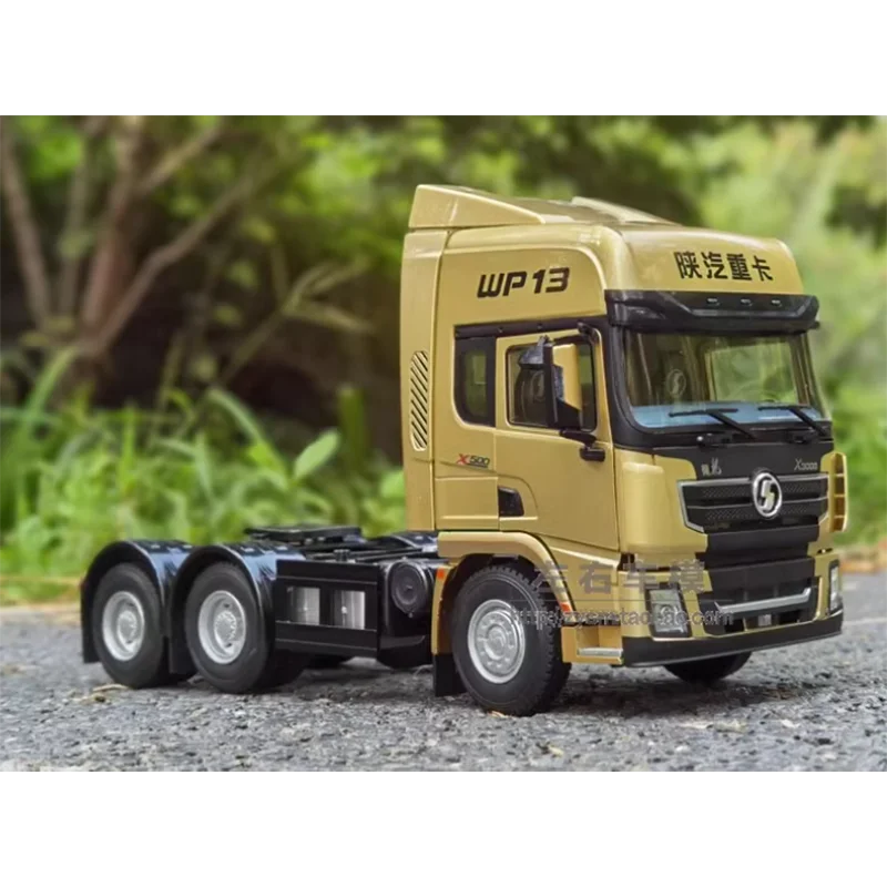 Diecast 1:24 Scale Shaanxi Automobile Delong Tractor X3000 Self Dumping Truck Model Alloy Finished Simulation Collection Gift
Diecast 1:24 Scale Shaanxi Automobile Delong Tractor X3000 Self Dumping Truck Model Alloy Finished Simulation Collection Gift 