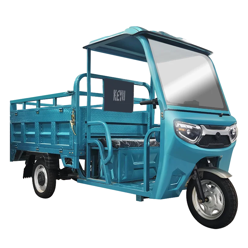 Keyu Bulk Purchases Cheap Thickened Cargo Hold 800w Electric Scooter 3 Wheel Tricycle
Keyu Bulk Purchases Cheap Thickened Cargo Hold 800w Electric Scooter 3 Wheel Tricycle
