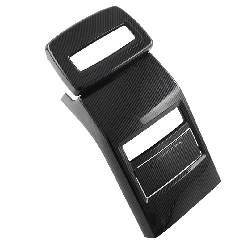 Car Rear Air Outlet Vent Panel Cover Trim Decor Protective Carbon Fiber Look For BYD TANG
Car Rear Air Outlet Vent Panel Cover Trim Decor Protective Carbon Fiber Look For BYD TANG