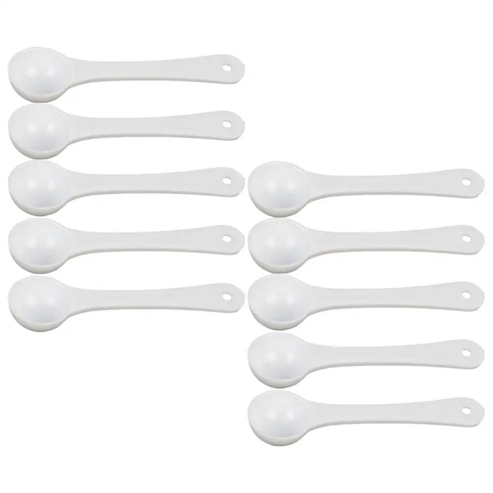 30 Pcs Feeding Spoon Pet Accessories Plastic Medicine Measuring Cups Spoons Easy Clean Durable Dry Wet Ingredients Powder
30 Pcs Feeding Spoon Pet Accessories Plastic Medicine Measuring Cups Spoons Easy Clean Durable Dry Wet Ingredients Powder