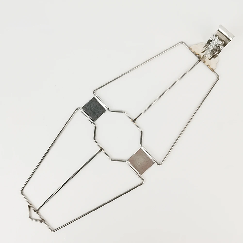 2Pcs Stainless Steel Grilling Clamp BBQ Tools Portable Roast Shredder Ideal for Duck Chicken Fish Meat Kitchen Barbecue
2Pcs Stainless Steel Grilling Clamp BBQ Tools Portable Roast Shredder Ideal for Duck Chicken Fish Meat Kitchen Barbecue